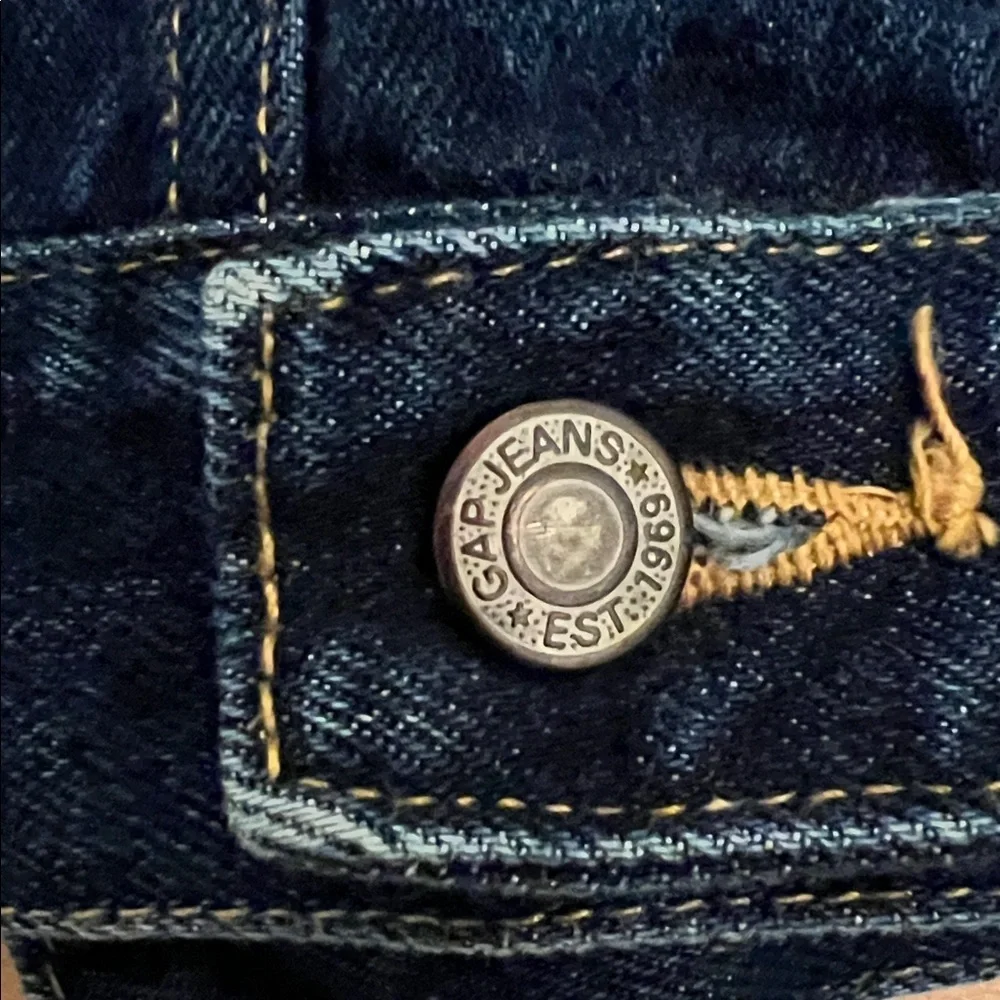 GAP Factory Kids Dark Indigo Jean Jacket
